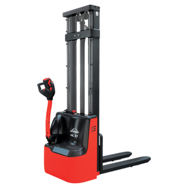 Linde Material Handling Pedestrian Electric Pallet Stacker