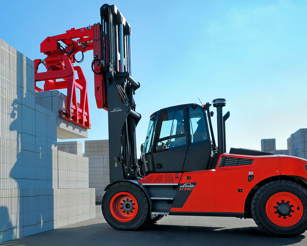 Linde Diesel Forklift Trucks 10-18T/HT100Ds -H80Ds Diesel Forklifts