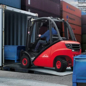 Truk Forklift Diesel Linde