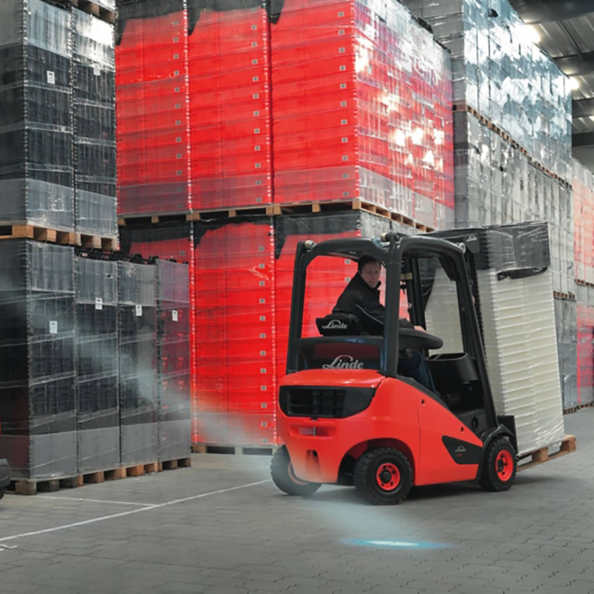 Linde Forklift